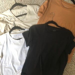 Everlane Size M t-shirt bundle